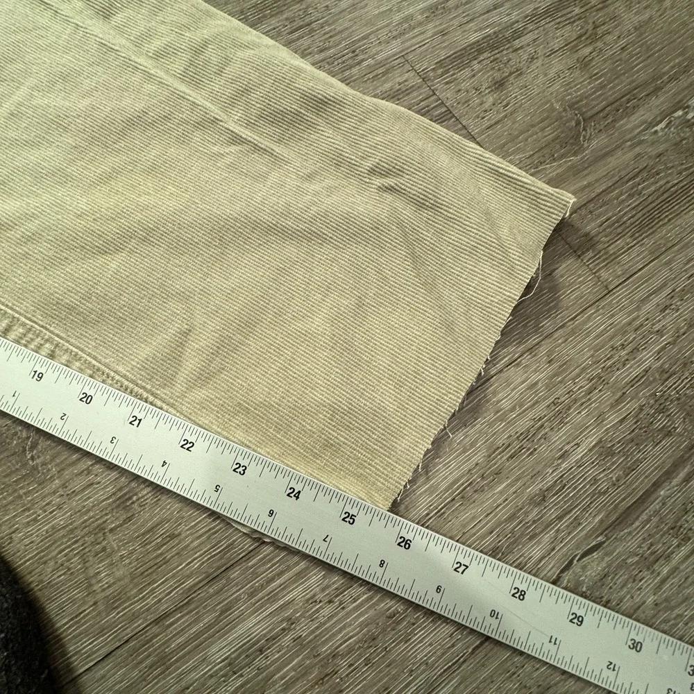 Banana Republic Pants Mens 30 Beige Corduroy Stretch Slim Fit 30x26 Casual Adult